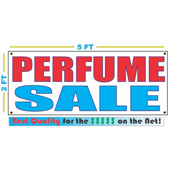 PERFUME SALE Banner Sign NEW XXL Size Best Quality for