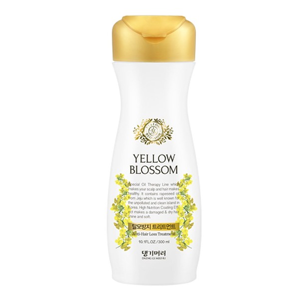 [DAENG GI MEO RI] Yellow Blossom Treatment 300ml / Anti Hair Loss, Hair Shine, Scalp Nourishing and Moisturizing