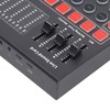 Voice Changer Sound Board LED Display Noise Reduction Bluetooth Dual