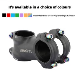 Tornillos de vástago para bicicleta, 6 unidades, M5 x 18 mm, tornillos de vástago de acero inoxidable con arandela para bicicletas de carretera BMX MTB, color rojo