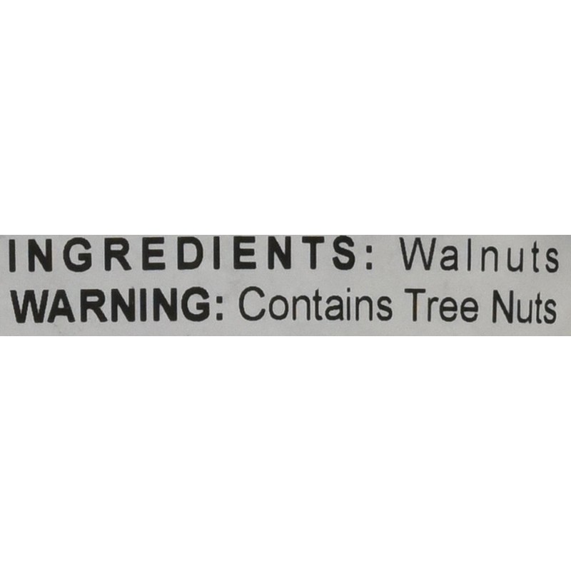 Walnuts, 1 Pound — Non-GMO Verified, Raw, Kosher, No Shell,