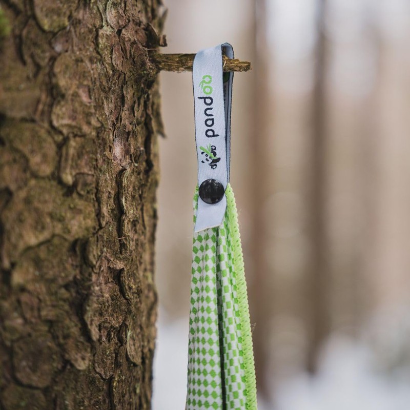 Pandoo Bamboo Travel Towel / Sports - Travel - Trekking