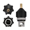 Universal Air Valve Adaptor,SUP inflator Pump Adapter for Boat Dinghy Stand