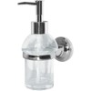 Spirella Lagune Soap Dispenser with mounting ring.