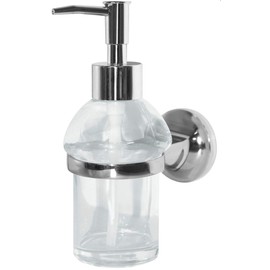 Spirella Lagune Soap Dispenser with mounting ring.
