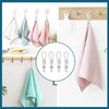 Towel Hangers, 8 Pieces Towel Clips for Hanging, Towel Clips