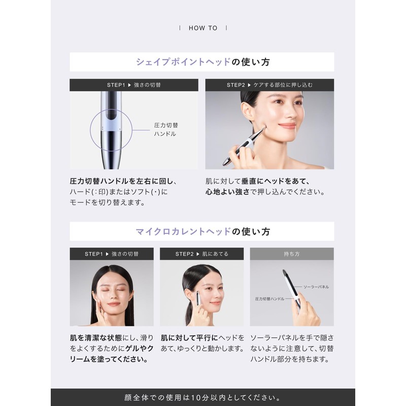 マイトレックス フェイスポイント ポスポス 美顔器 シェイプポインター リフトアップ もたつき 微弱電流 ビューティーポインター エイジングケア