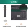 Sekey Parasol protective cover with rod, cover for diameter 300