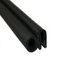 Trim Seal with Side Bulb | PVC Plastic Trim with