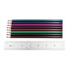 Hsthe Sea Based Coloured Pencils, Ergonomic Hexagonal Shade, Intense and