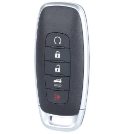 KEYECU KR5TXPZ3 Smart Remote Key Fob for 2022 2023 2024 Nissan Rogue Kicks Pathfinder