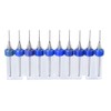 uxcell PCB Drill Bits 0.5mm Tungsten Carbide Rotary Tool Jewelry