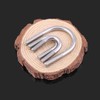 BOZONLI U-Bolt 304 Stainless Steel with Nuts Fastener, Marine Boat
