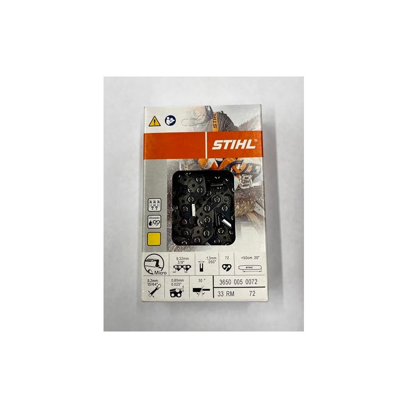 33RM 72 STIHL NEW CHAINSAW CHAIN SAW 20 in. 3/8
