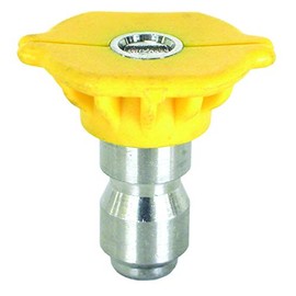 Valley Industries PK-85216030 Pressure Washer Spray Nozzle Tips – 15 Degree, 30 Orifice, Yellow