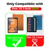 YRH for Onn 10.1 Tablet Case (Gen 4) 2024 (Model: