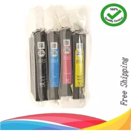 Epson Genuine Epson 212-I Initial ink Setup Cartridge for XP-4100 XP-4105- 4 pack, New