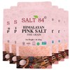 Salt 84 Himalayan Pink Salt, Fine Grain, Non-GMO – Kosher