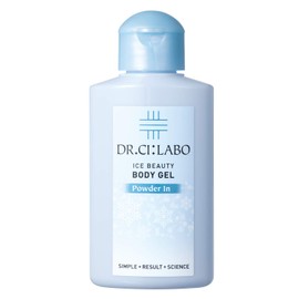 Ice Beauty Body Gel (Body Lotion), Sweating, Sticky, Odor, UV Rays, Bath Out, Dry, Highly Moisturizing, Cool, Smooth Gel, Powdered Cool, Dr.Ciabo, Approx. 1 Month Supply, Limited Item, Citrus Sorbet Scent, Easy To Carry On The Go