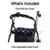 SPRING SEASON Wheelchair Seat Cushion & Backrest, Ergonomic, Comfortable, Durable,