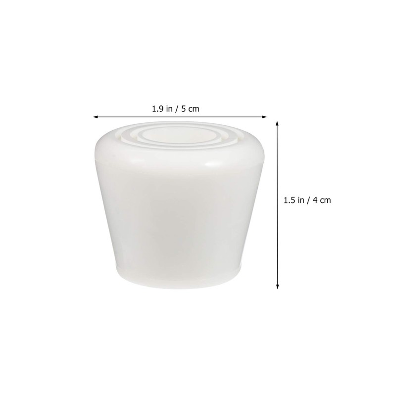 Garneck 2 Pieces Roller Skate Toe Stopper Roller Skate Stopper