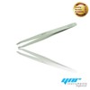 YNR® Classic eyebrow Tweezer Slanted Tip Made in German Stainless