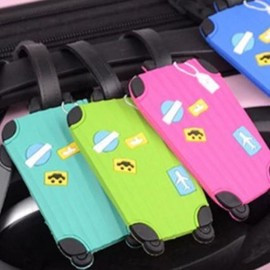 Travel Luggage ID Tags for Suitcases Luggage Tag E type BL08332 100ea