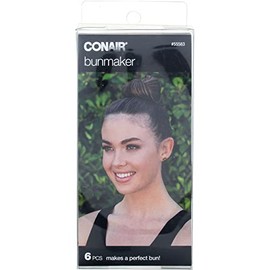 Conair Bun Maker Kit for All Hair Types 6pc, 2.2 Ounce