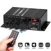 Suacopzar AK-380 - Amplificador de audio para el hogar, Bluetooth