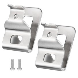 Belt Clips for Dewalt 2 Pack Drill Belt Clip Hook for Dewalt Drill Tool Clips for Dewalt N268241 Fit for 20V Power Tools DCD980 DCD985