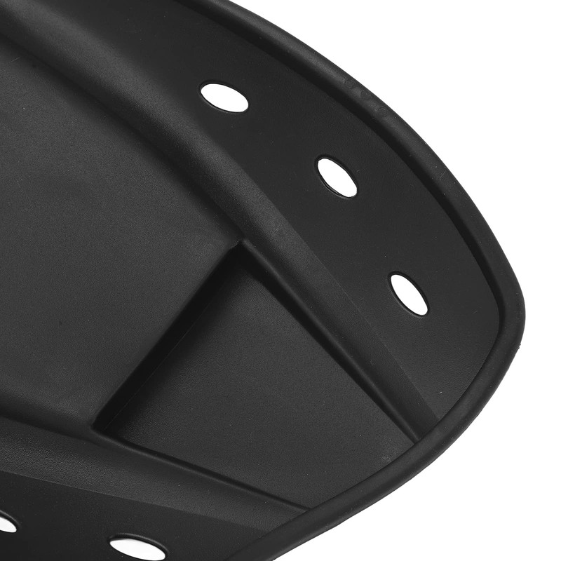 Black Short Fins Comfortable and Adjustable Swimming Training TPR Short