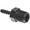 Banjo HB050-025 Polypropylene Hose Fitting, Adapter, 1/2" NPT Male x