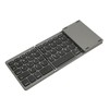 Wireless Folding Keyboard Touchpad USB Charge BT3.0 Auto Sleep Slim