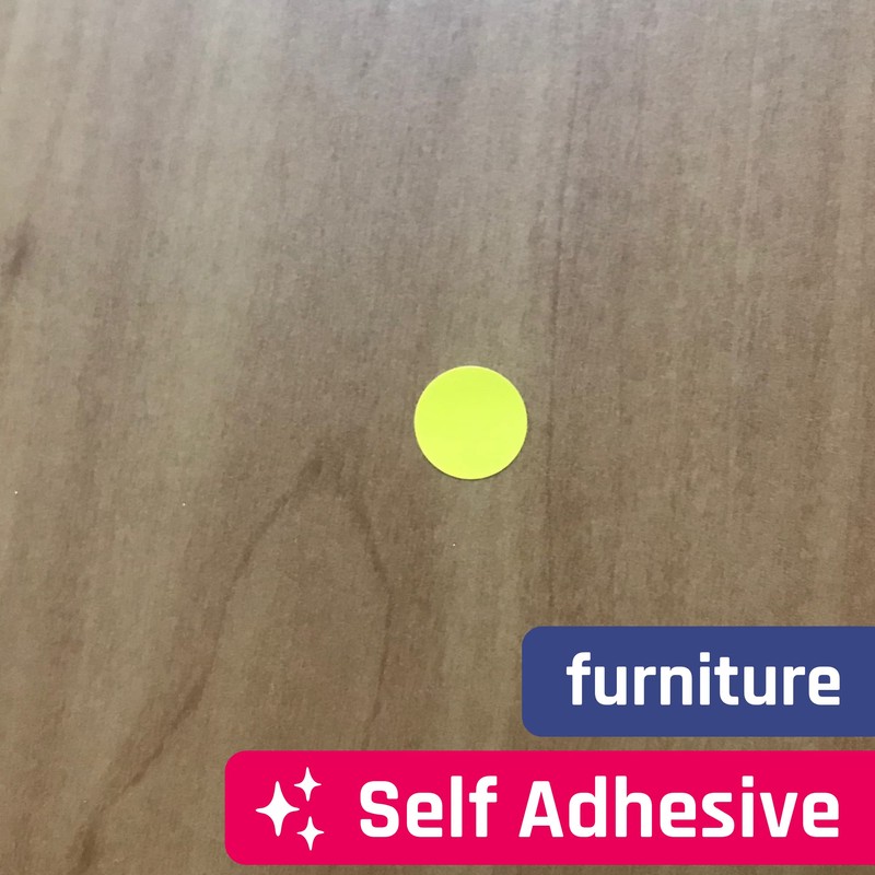 3000 Pack, 0.375" Round Colored Dot Stickers Labels - 10