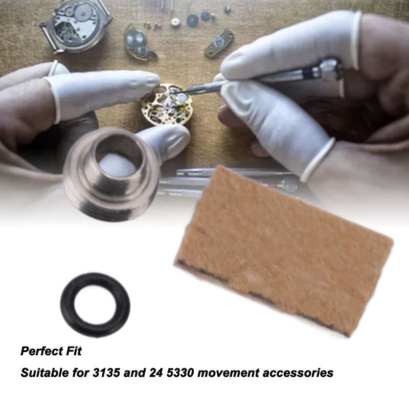 5.3mm Watch Case Tube with O Ring Gasket for 24