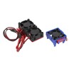 VXL-3s ESC Cooling Fan and Motor Cooling Fan Dual Fan