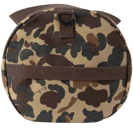 Rothco Fred Bear Camo Canvas Tactical Shoulder Duffle Bag Sports Gym Duffle Carry Strap - 24" x 12" x 12"