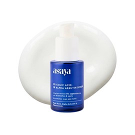 Asaya 2% Kojic Acid Face Serum with 1% Alpha Arbutin & Niacinamide Brightening & Clarifying Formula for Uneven Skin Tone Helps Improve Skin Texture & Radiance For Men & Women 30 ml