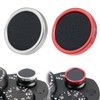 FOTGA Camera Shutter Button PU Leather Soft Shutter Release Button