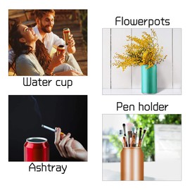 qipuneky Go Swing Beverage Can Opener, Beyondkrafty, Safety Can Opener for Home and Bar (Grey)