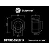 Bitspower Premium G1/4" Hex Multi-Link for OD 14MM 6 Pack