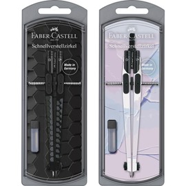 Faber-Castell Quick-set compass Dark & Bright