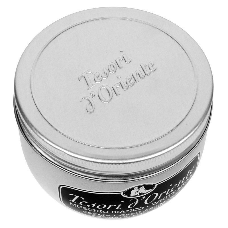 Tesori d'Oriente Muschio Bianco body cream 300 ml