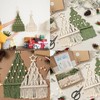 ACESOME 2PCS Macrame Tree Kit, Christmas Tree Macrame DIY Weaving