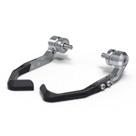 Yoothi Compatible for Kawasaki Z400 ZX-4R ZX-4RR Ninja 400 Bike Handlebar Brake Clutch Lever Guard Hand Guard Brake Clutch Lever Protection Kit zx4r Lever Guard