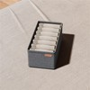 Wardrobe Clothes Organizer 6-20 Grids Clothes Trousers Jeans Storage B