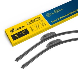 2 Wiper Blades 16"/16" Replacement for JEEP Gladiator 2022-2020 Wrangler 22-18/DODGE Viper 02-99/ BENZ G63 AMG 17-13 Windshield Wiper Blade,16+16 Inch Windshield Wiper Blades Original Factory Quality