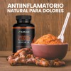 Cúrcuma Jengibre 180 Cápsulas Nuboost Sabor