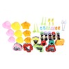 43 Pcs Mini Sandwich Cutter Sealer Sandwich Maker Cookie Sandwich