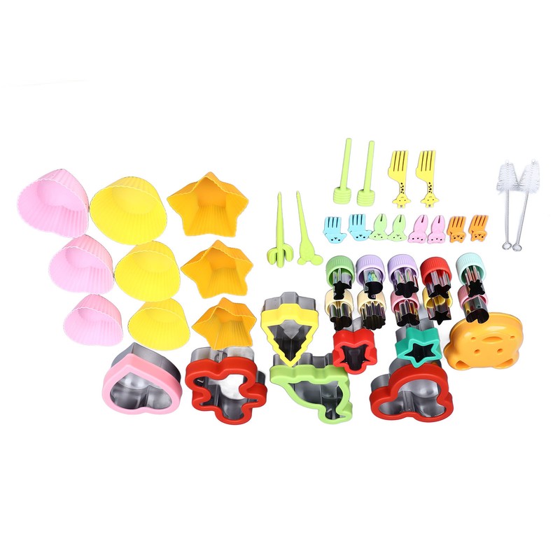 43 Pcs Mini Sandwich Cutter Sealer Sandwich Maker Cookie Sandwich